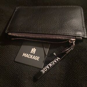 Mackage zipper wallet